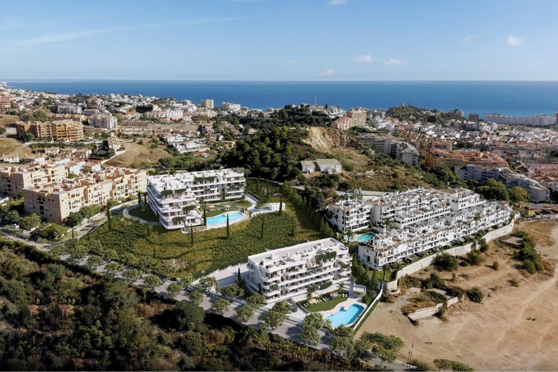 Nieuwbouw Woningen - Penthouse -
Fuengirola - Los Pacos