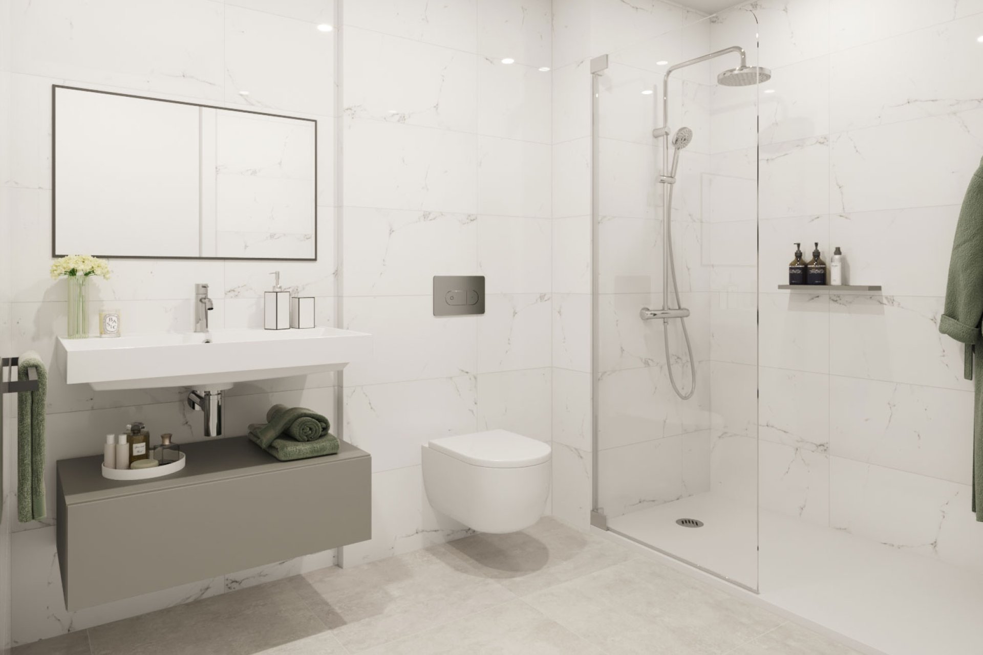 Nieuwbouw Woningen - Penthouse -
Fuengirola