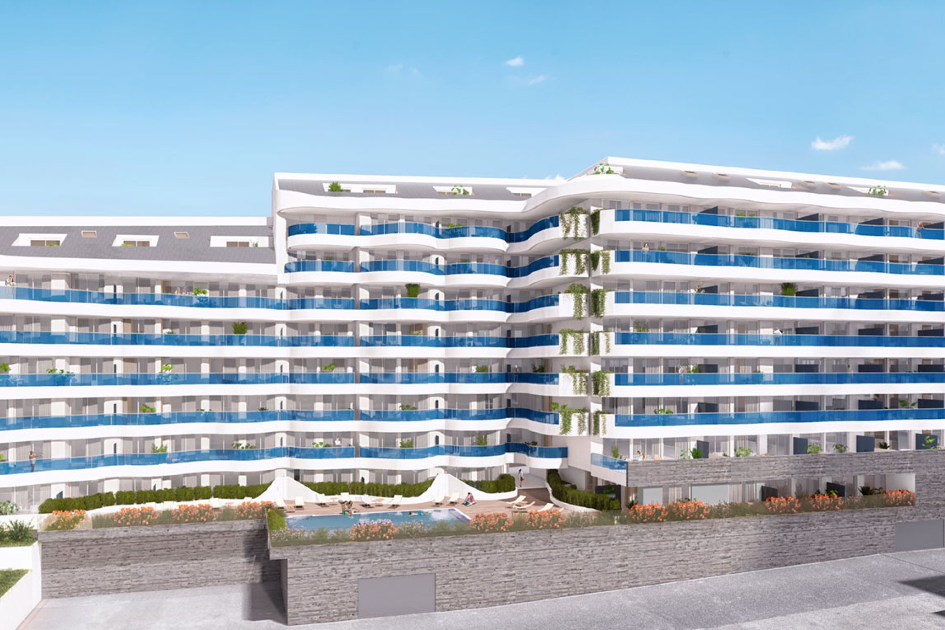 Nieuwbouw Woningen - Penthouse -
Fuengirola