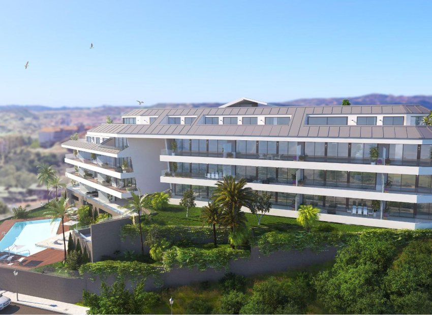 Nieuwbouw Woningen - Penthouse -
Fuengirola