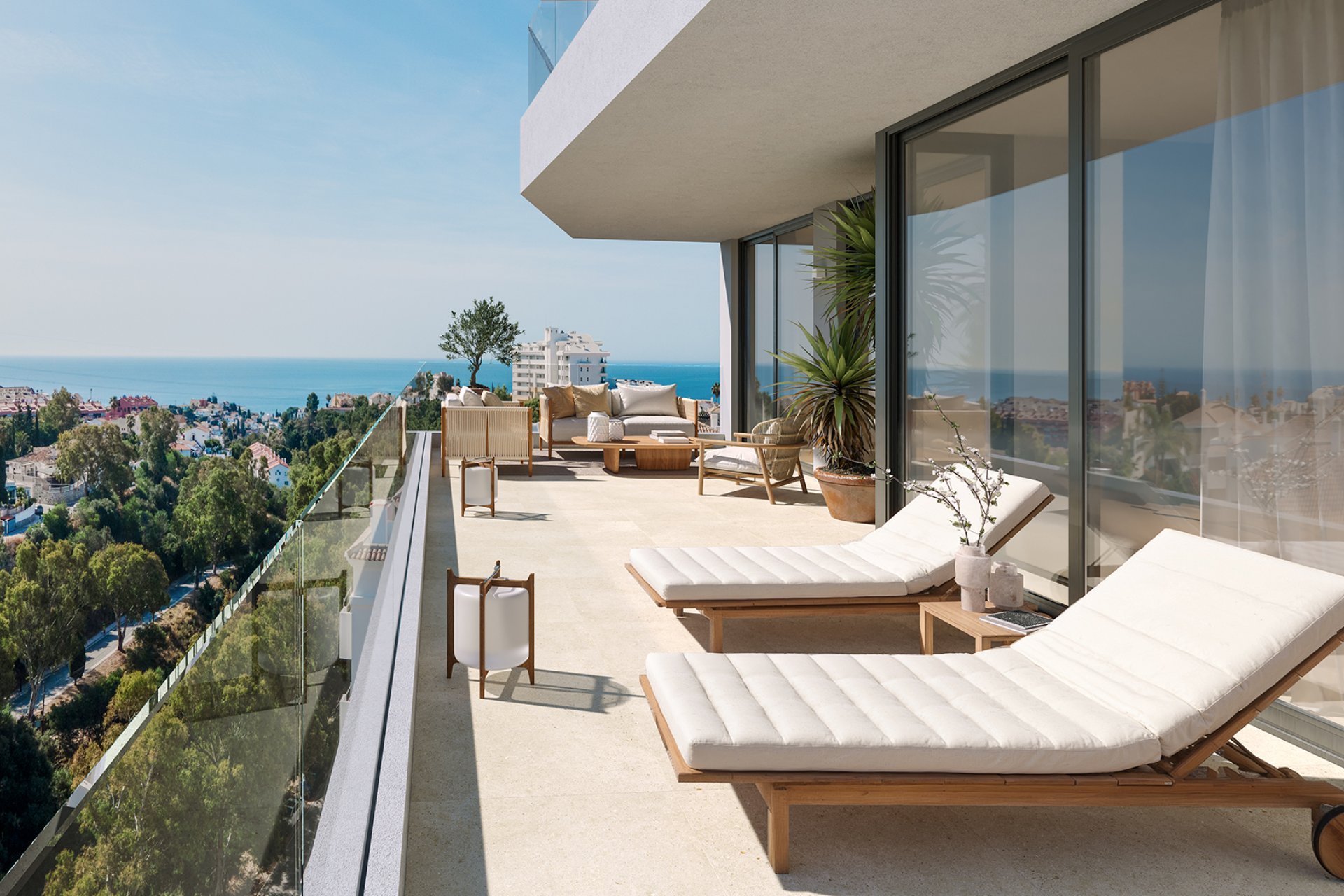 Nieuwbouw Woningen - Penthouse -
Fuengirola