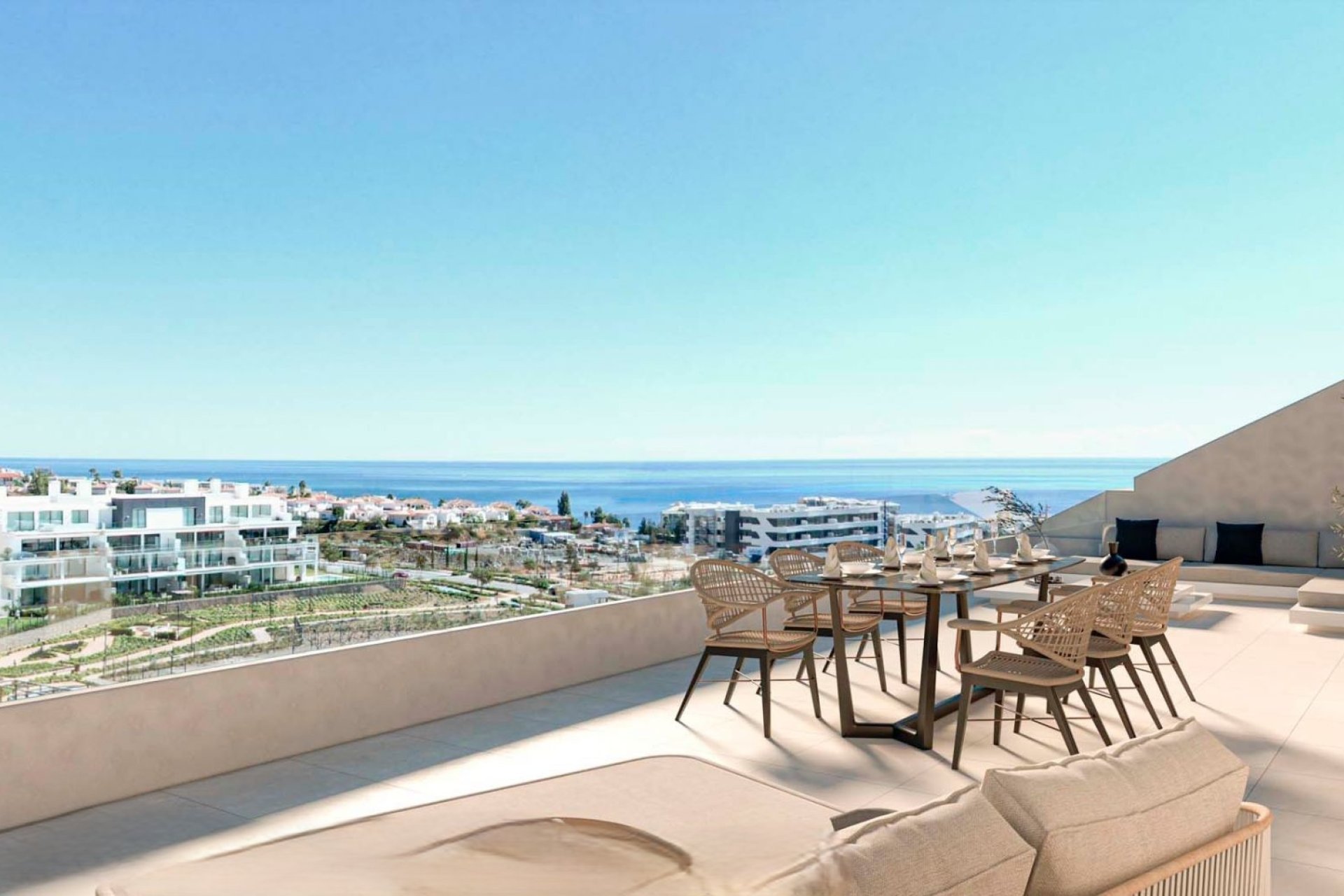 Nieuwbouw Woningen - Penthouse -
Fuengirola