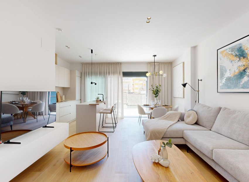 Nieuwbouw Woningen - Penthouse -
Guardamar del Segura - Guardamar Del Segura