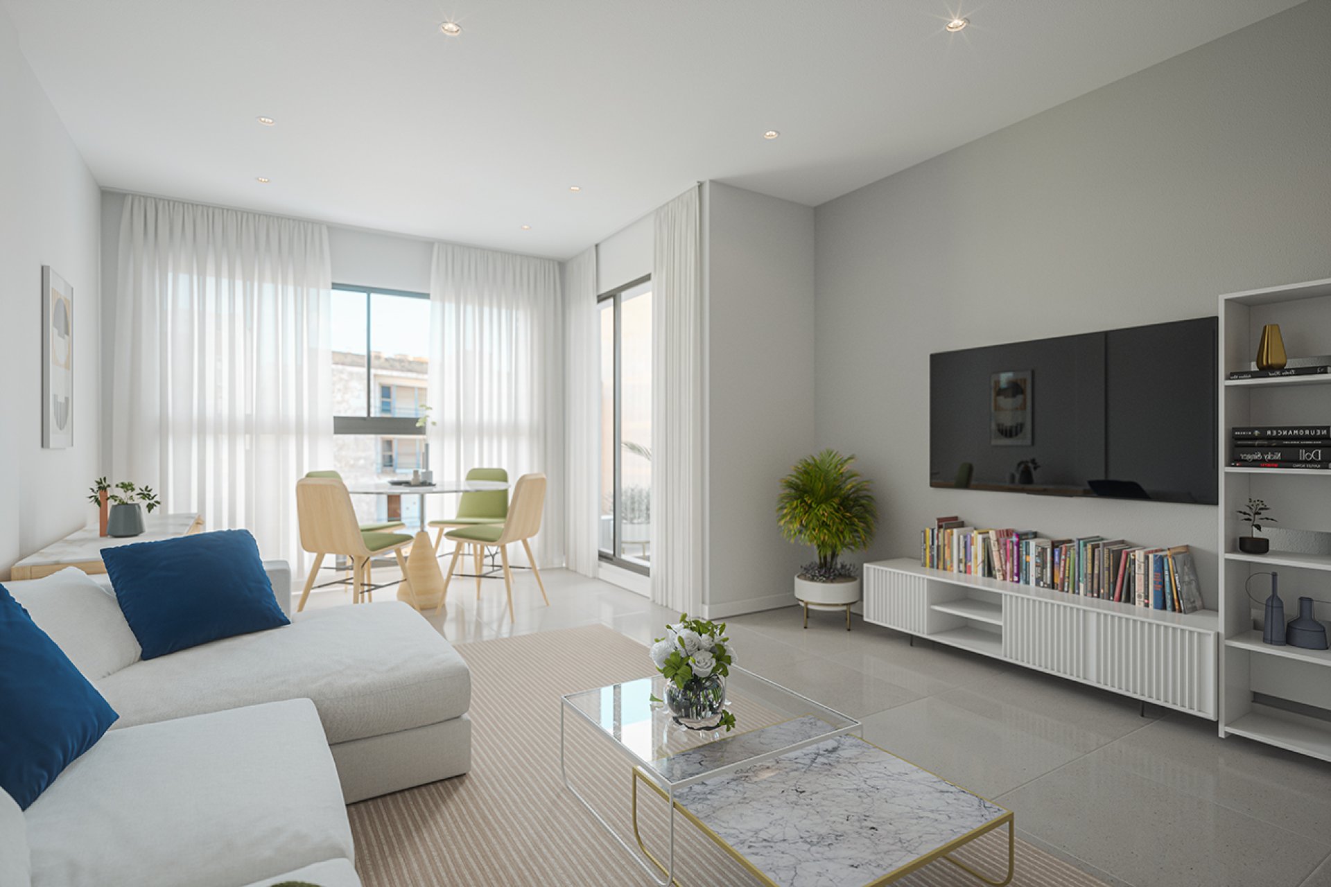 Nieuwbouw Woningen - Penthouse -
Guardamar del Segura - Guardamar Del Segura