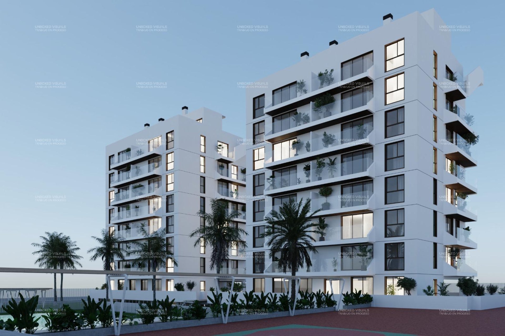 Nieuwbouw Woningen - Penthouse -
Guardamar del Segura - Guardamar Del Segura