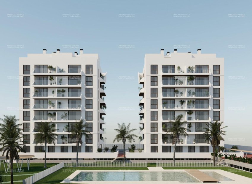 Nieuwbouw Woningen - Penthouse -
Guardamar del Segura - Guardamar Del Segura