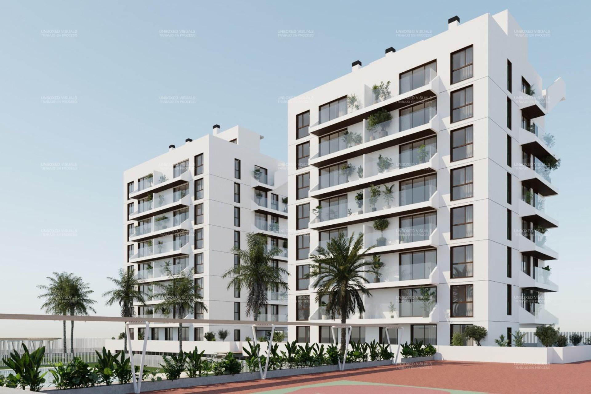 Nieuwbouw Woningen - Penthouse -
Guardamar del Segura - Guardamar Del Segura