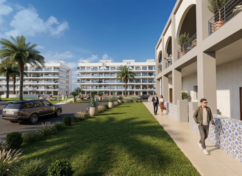 Nieuwbouw Woningen - Penthouse -
Guardamar del Segura - Guardamar Del Segura