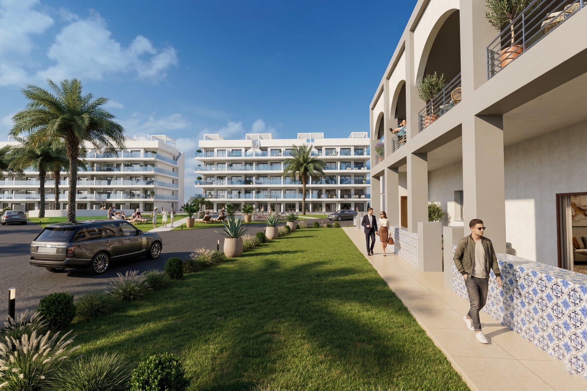 Nieuwbouw Woningen - Penthouse -
Guardamar del Segura - Guardamar Del Segura
