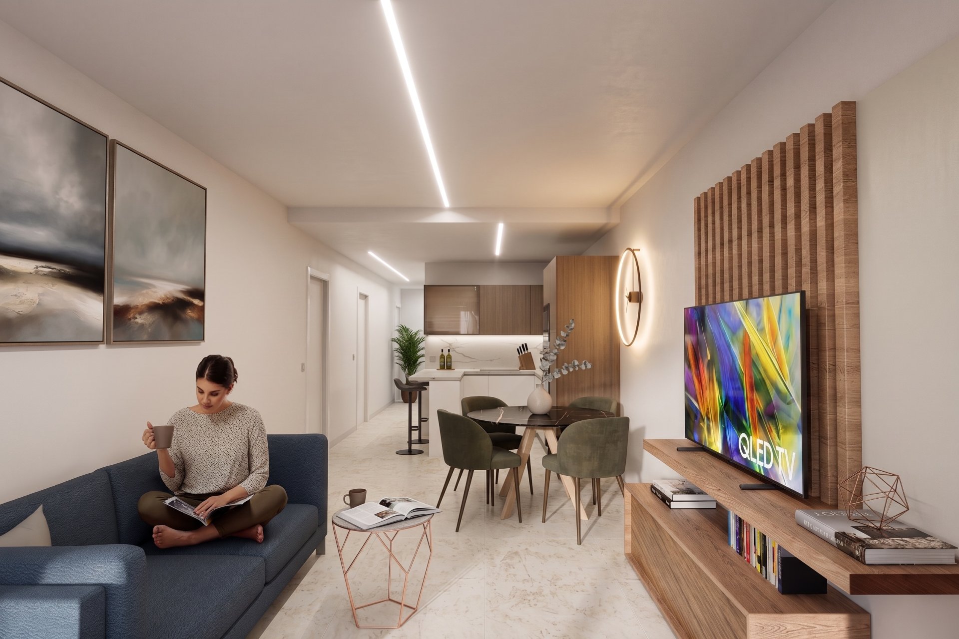 Nieuwbouw Woningen - Penthouse -
Guardamar del Segura - Guardamar Del Segura