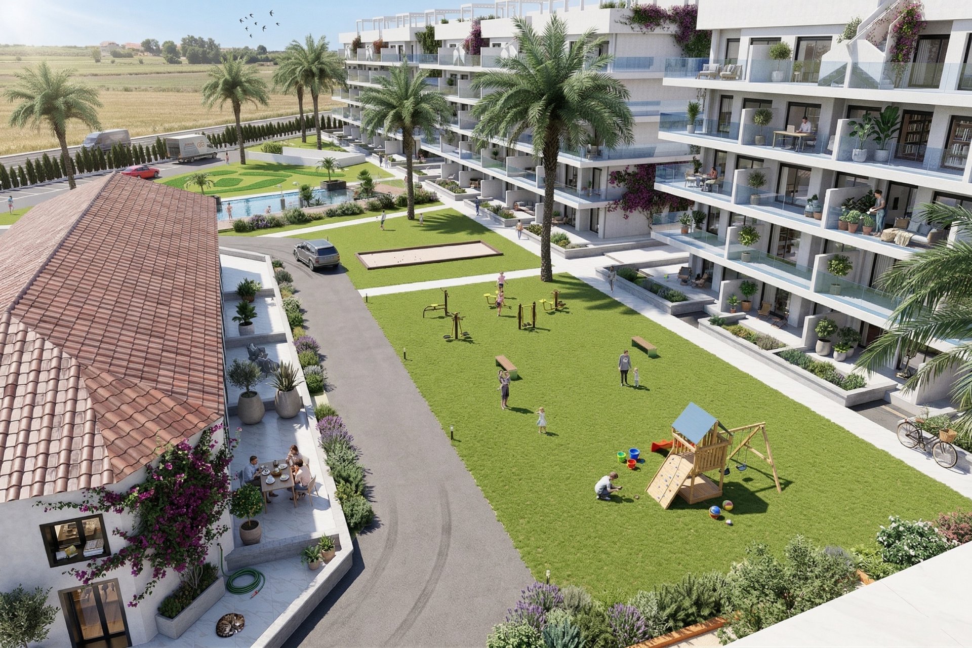 Nieuwbouw Woningen - Penthouse -
Guardamar del Segura - Guardamar Del Segura