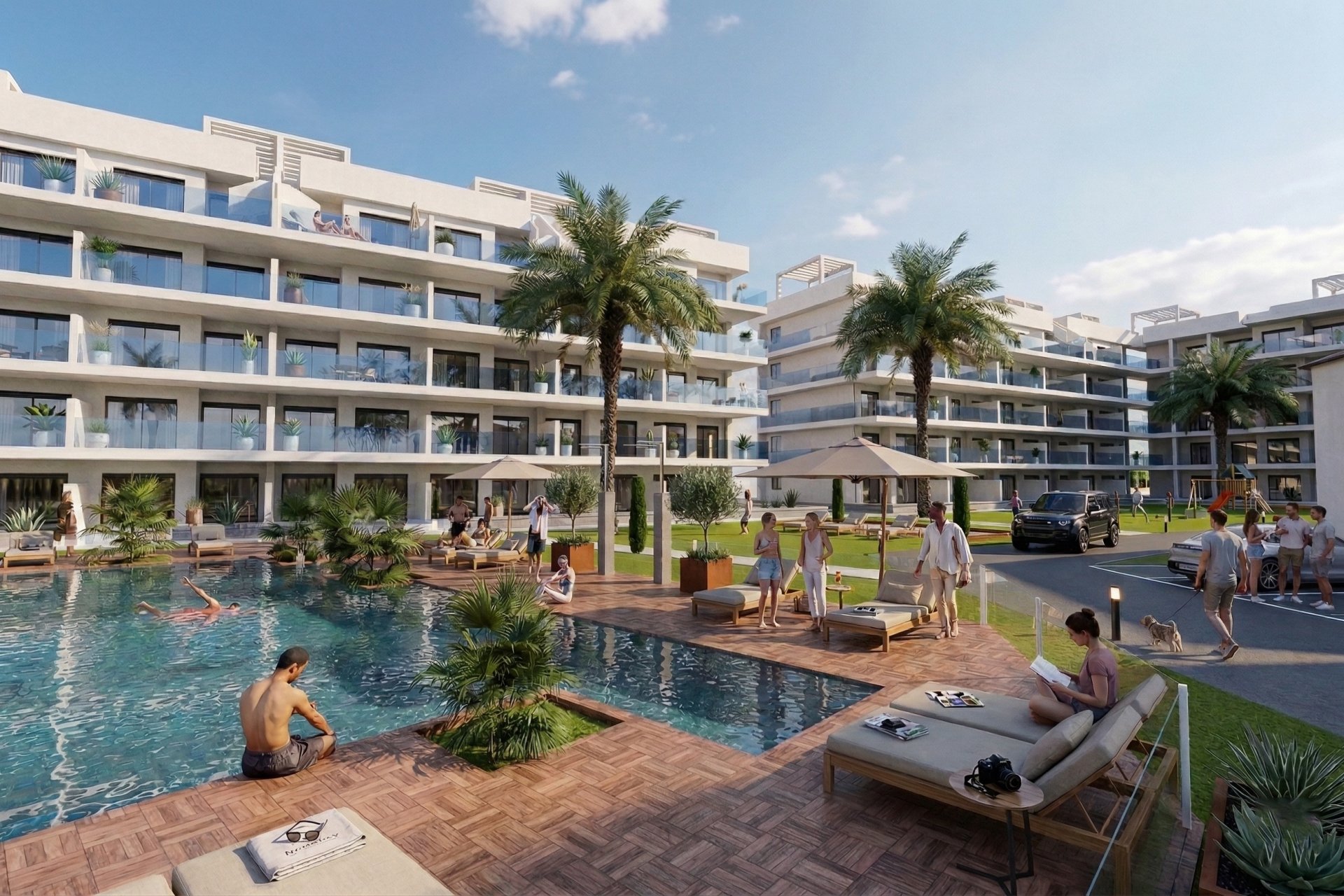 Nieuwbouw Woningen - Penthouse -
Guardamar del Segura - Guardamar Del Segura