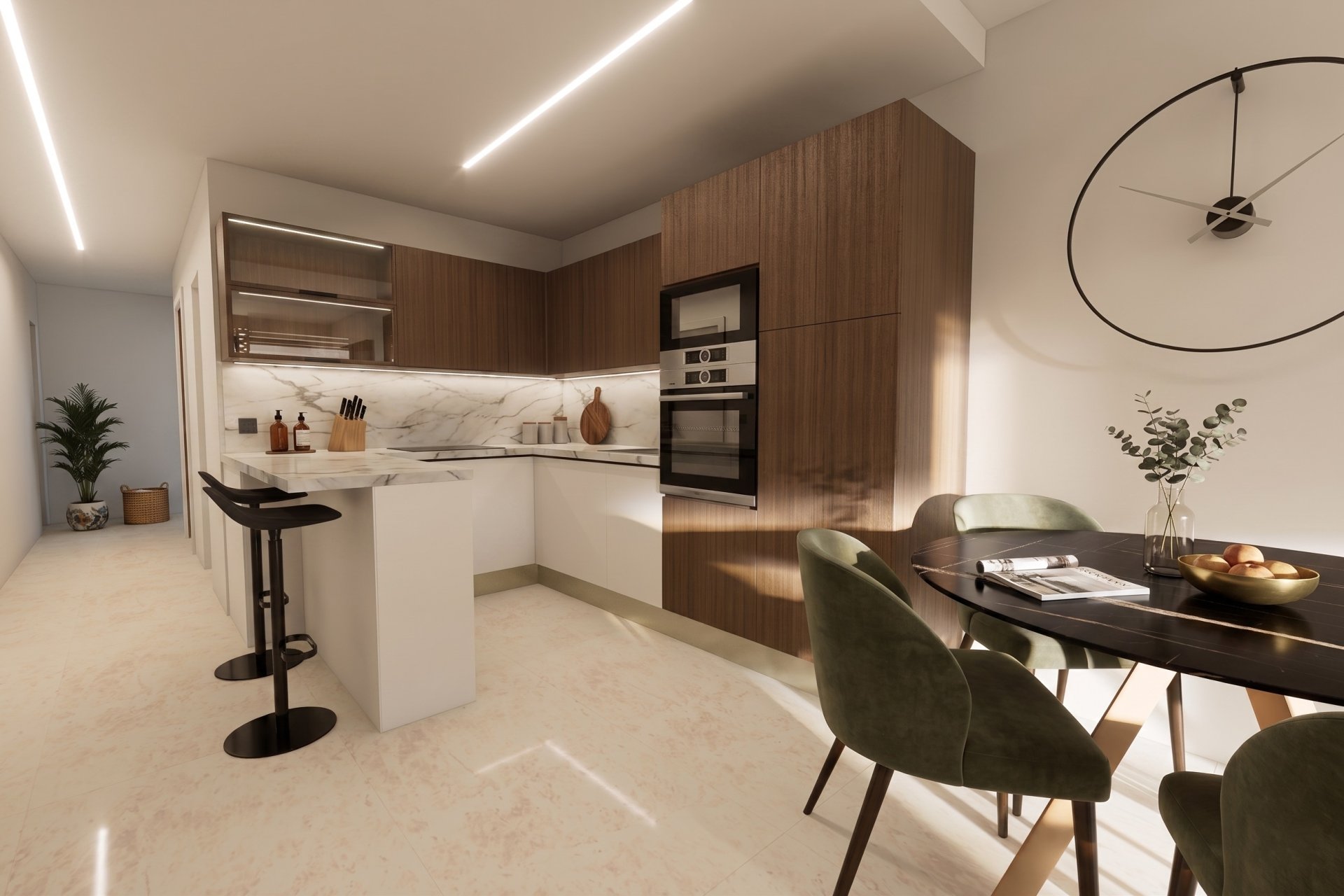 Nieuwbouw Woningen - Penthouse -
Guardamar del Segura - Guardamar Del Segura