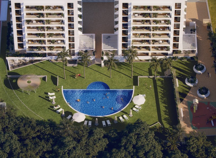 Nieuwbouw Woningen - Penthouse -
Guardamar del Segura - Guardamar Del Segura