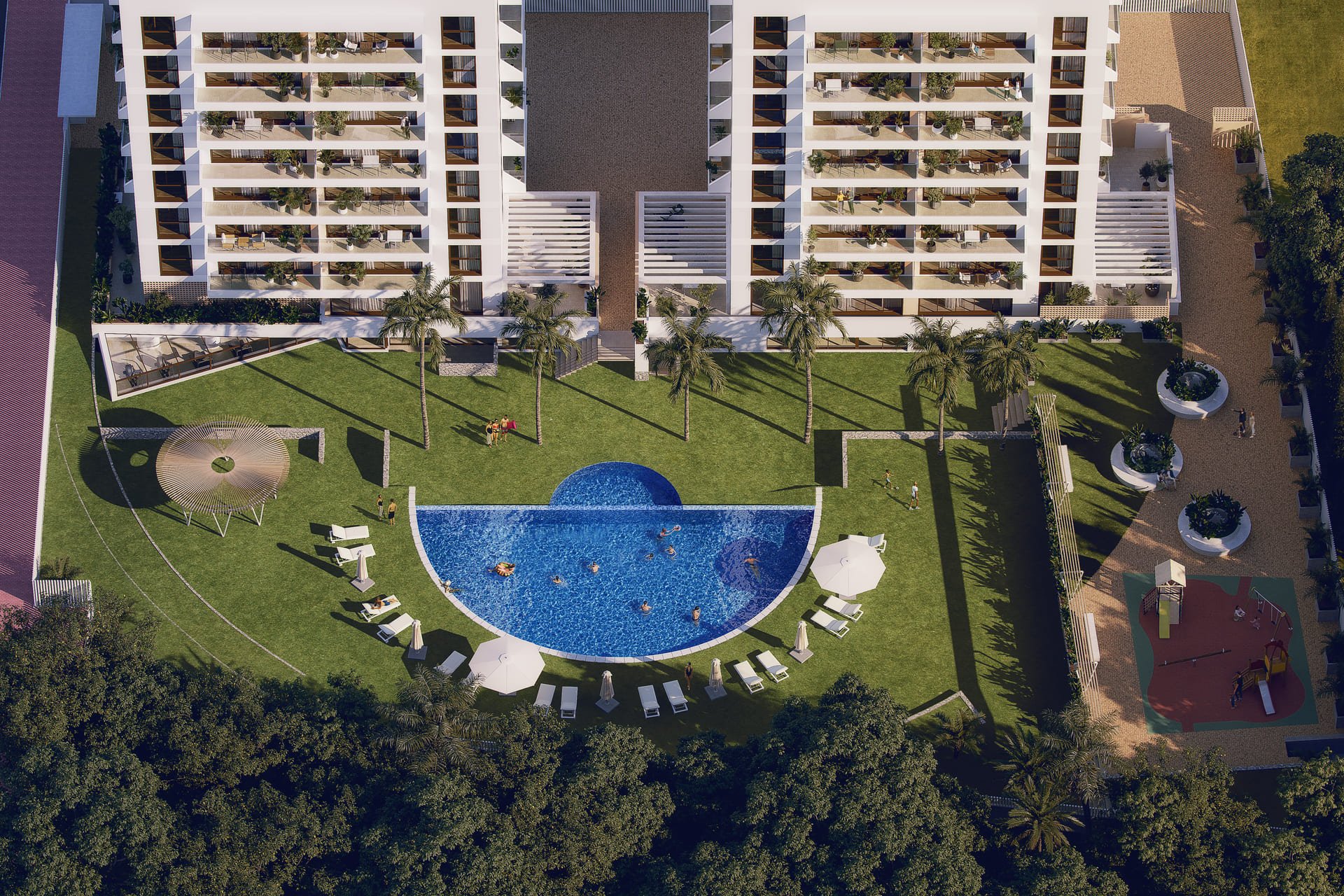 Nieuwbouw Woningen - Penthouse -
Guardamar del Segura - Guardamar Del Segura
