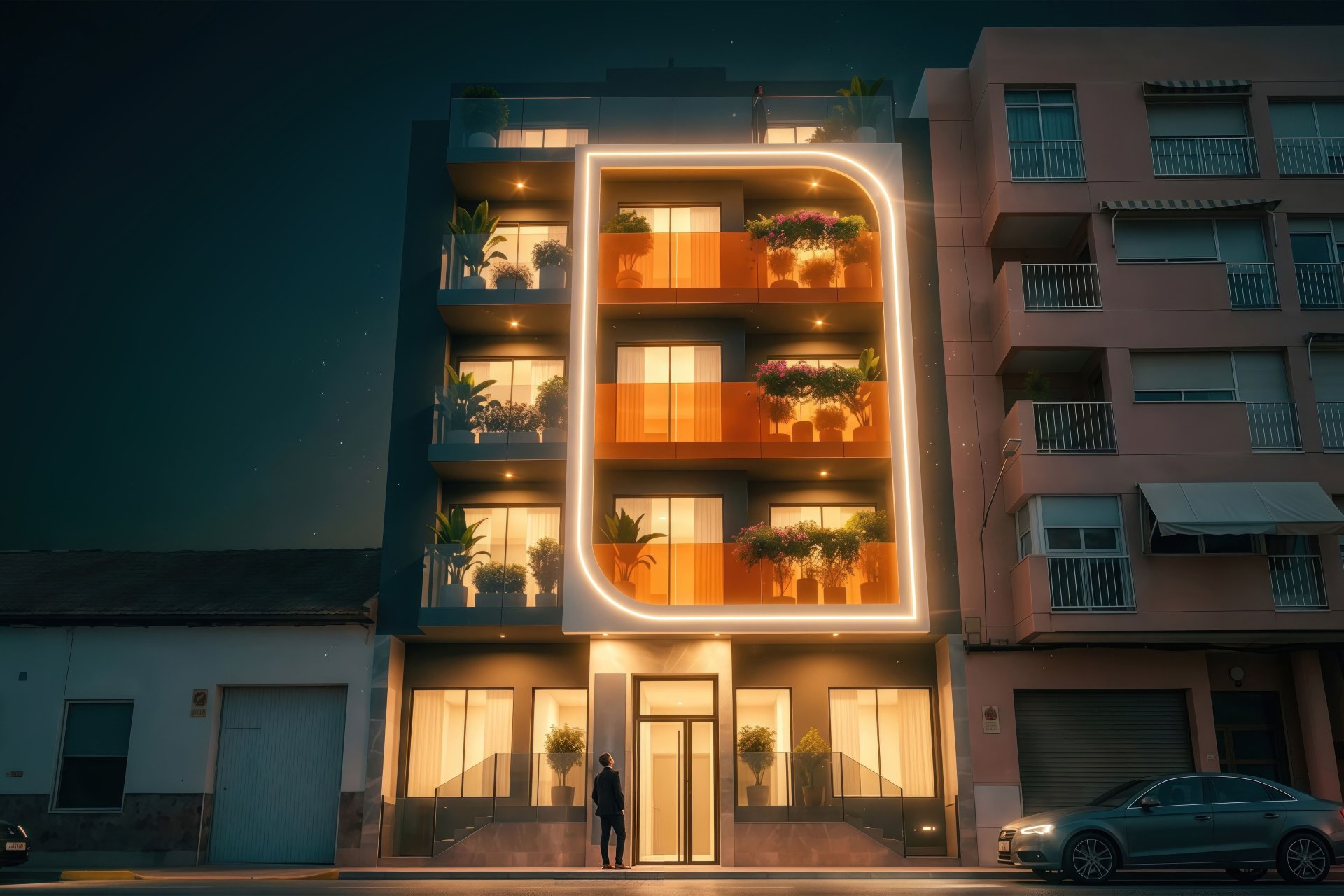 Nieuwbouw Woningen - Penthouse -
Guardamar del Segura - Guardamar Del Segura