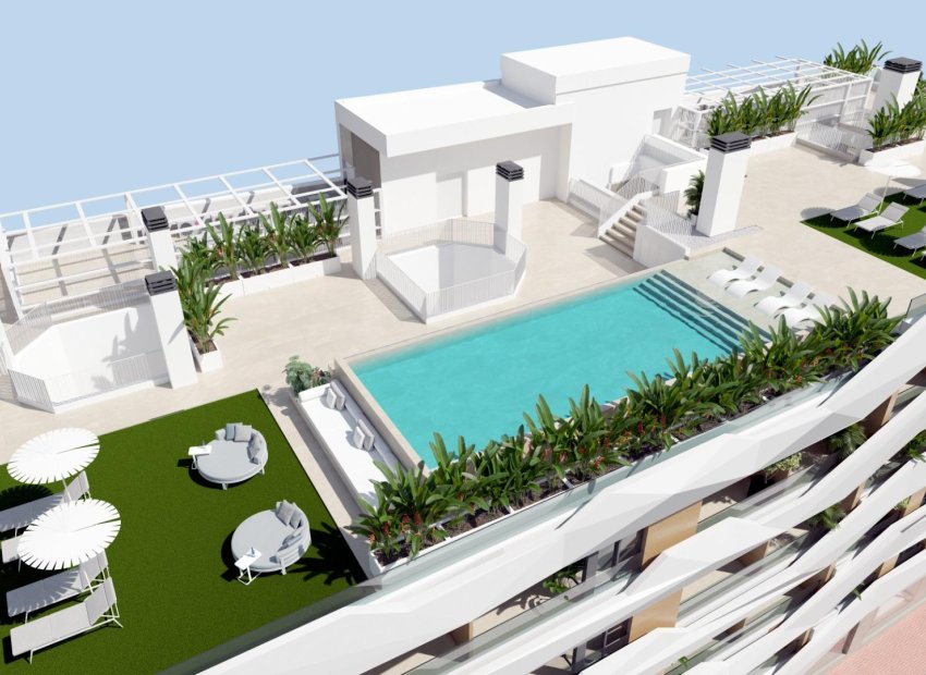 Nieuwbouw Woningen - Penthouse -
Guardamar del Segura - Pueblo