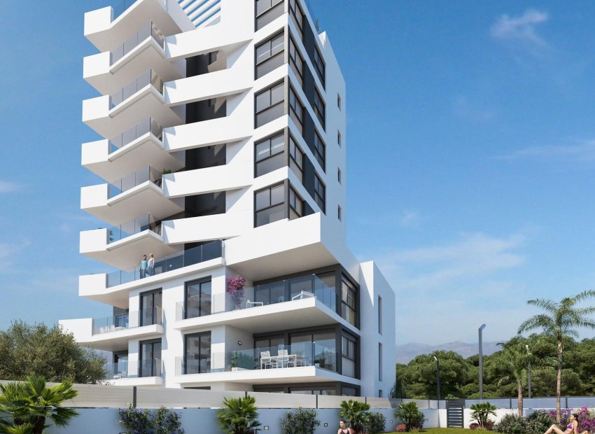 Nieuwbouw Woningen - Penthouse -
Guardamar del Segura - Puerto Deportivo