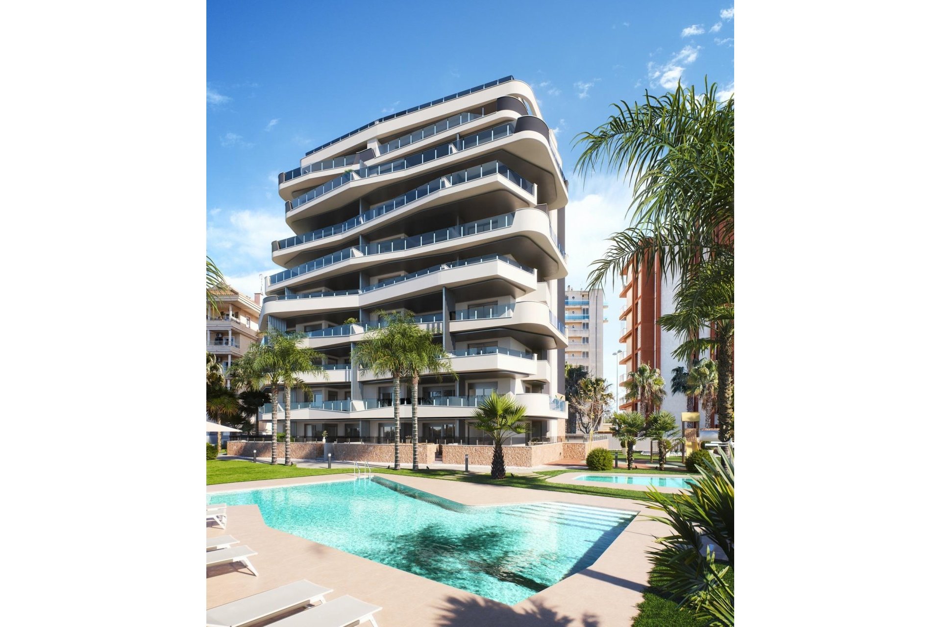 Nieuwbouw Woningen - Penthouse -
Guardamar del Segura - Puerto