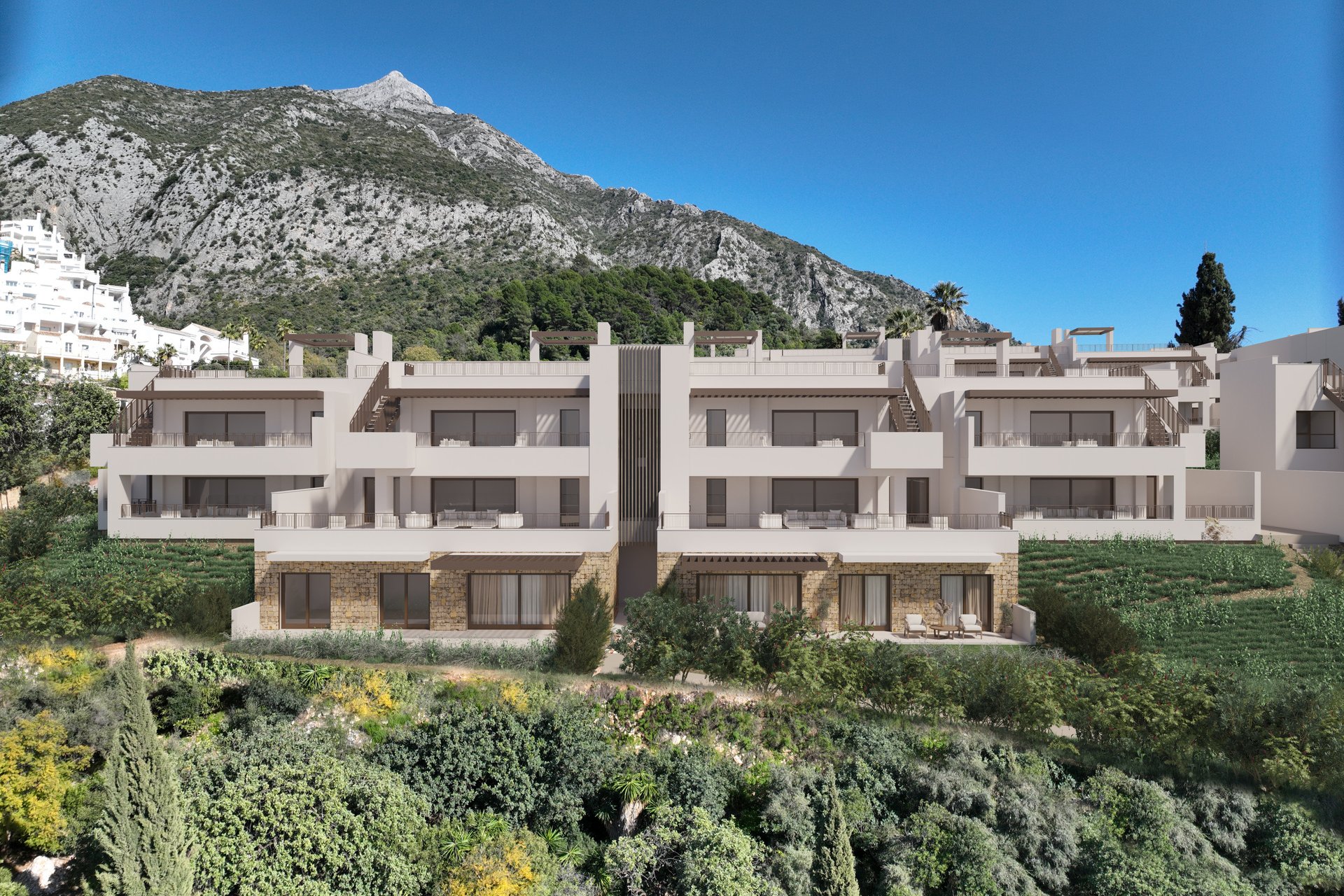 Nieuwbouw Woningen - Penthouse -
Istán