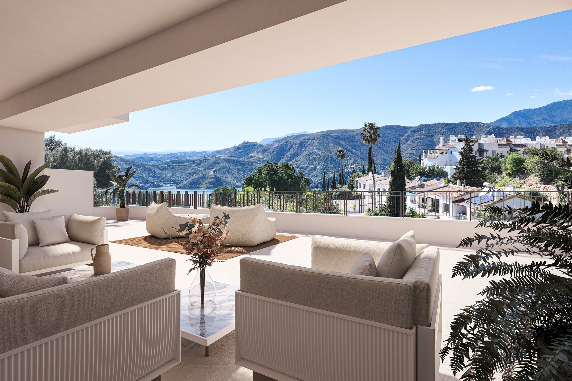 Nieuwbouw Woningen - Penthouse -
Istán