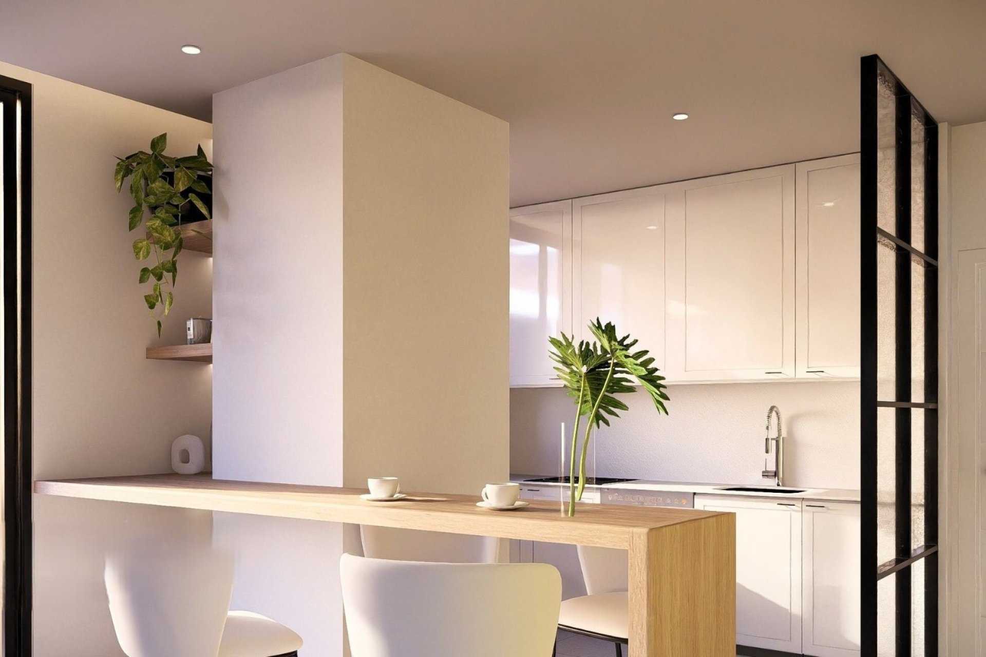 Nieuwbouw Woningen - Penthouse -
Jávea