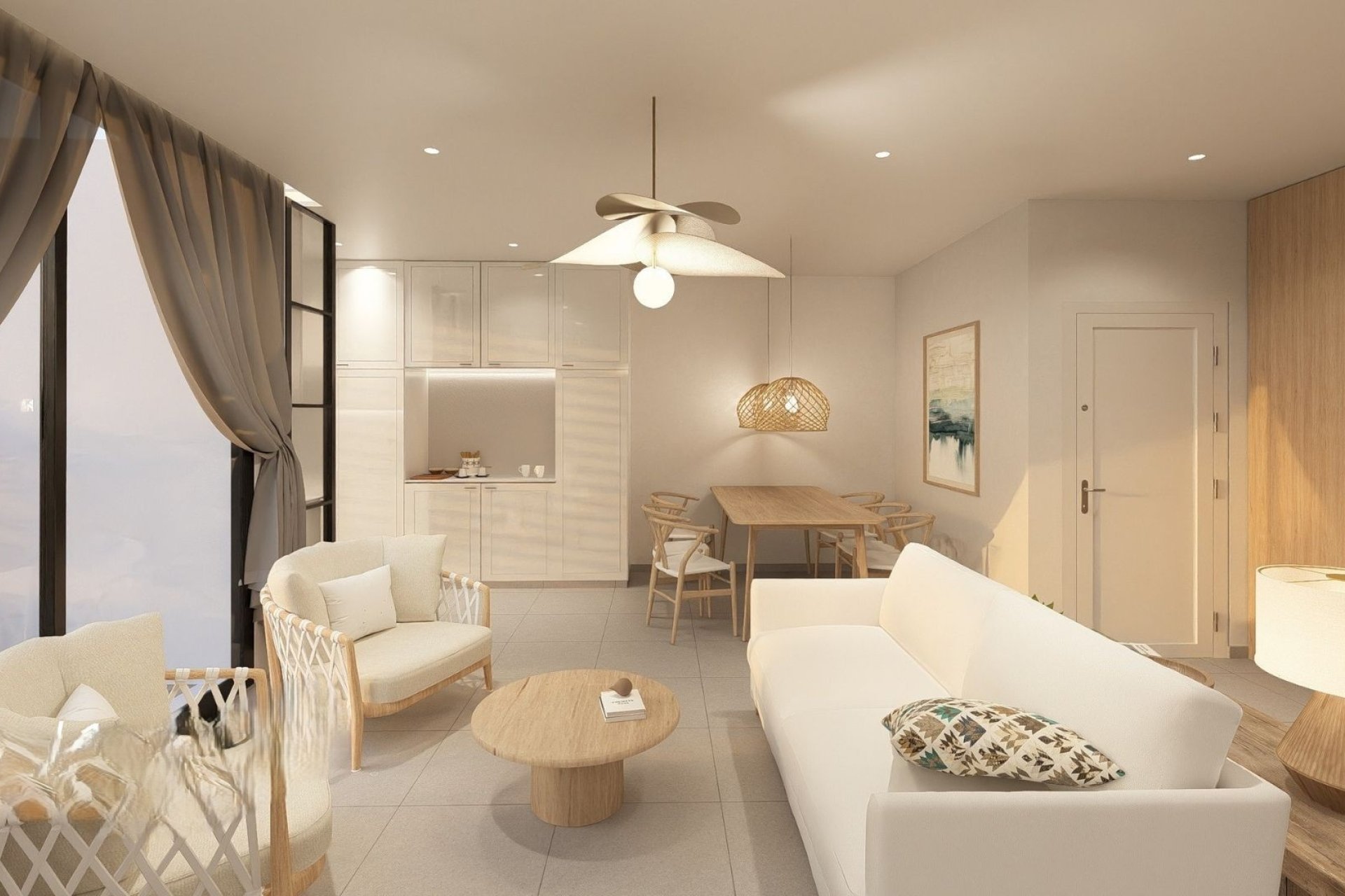 Nieuwbouw Woningen - Penthouse -
Jávea