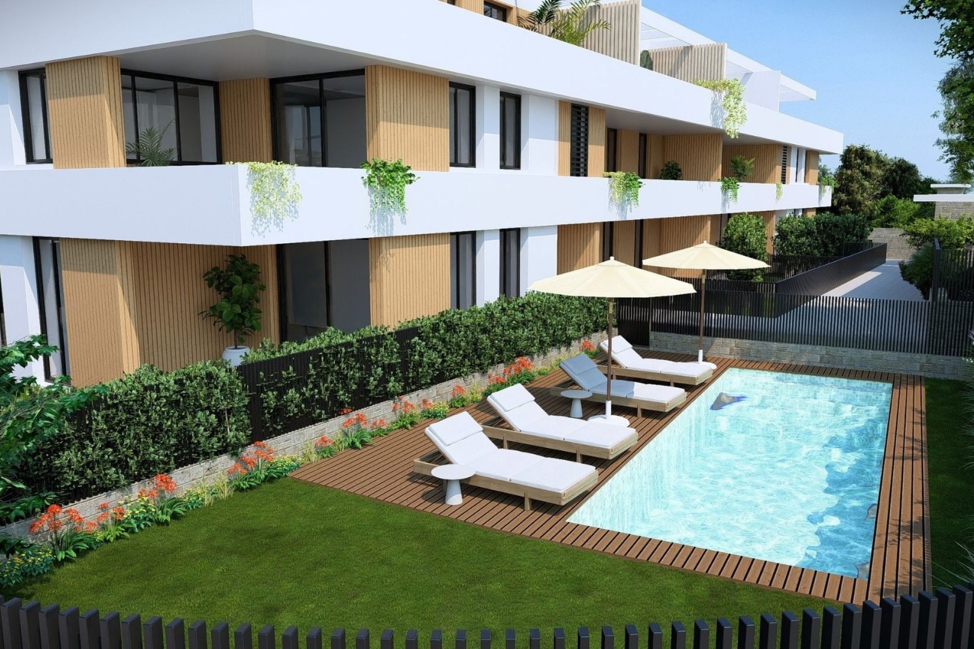 Nieuwbouw Woningen - Penthouse -
Jávea