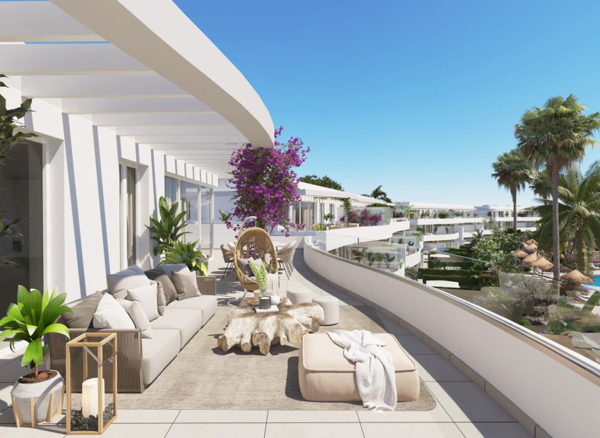 Nieuwbouw Woningen - Penthouse -
La Alcaidesa