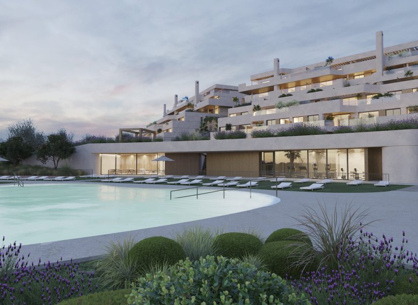 Nieuwbouw Woningen - Penthouse -
La Alcaidesa