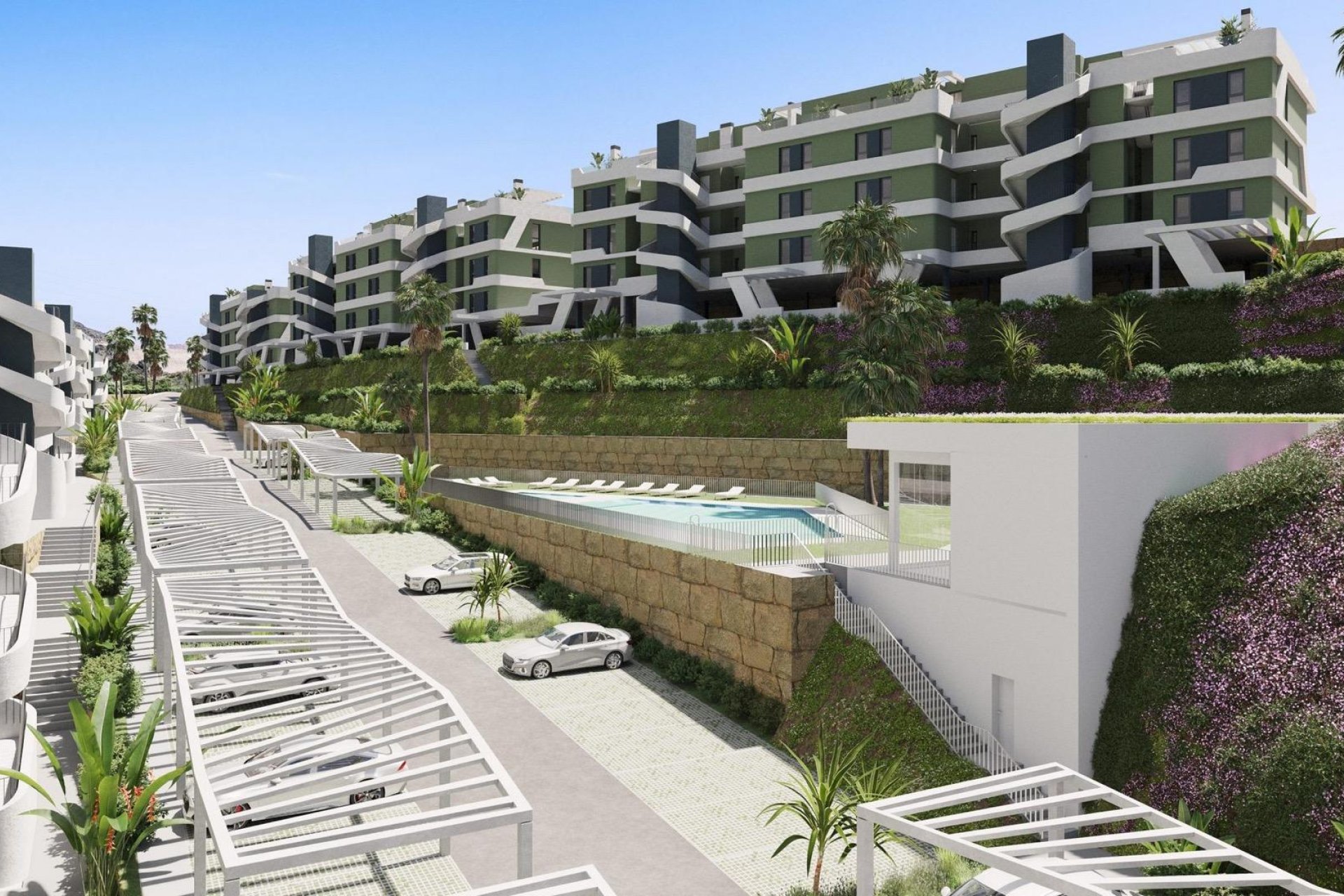 Nieuwbouw Woningen - Penthouse -
La Cala de Mijas