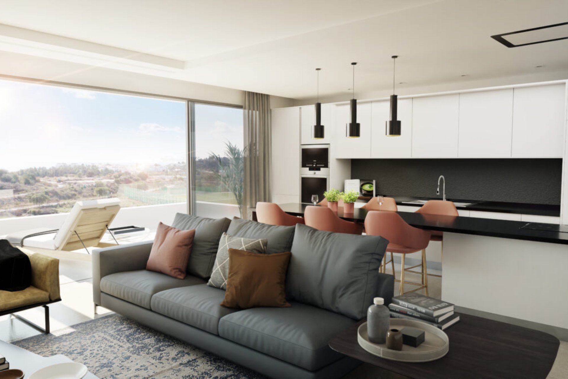 Nieuwbouw Woningen - Penthouse -
La Gaspara