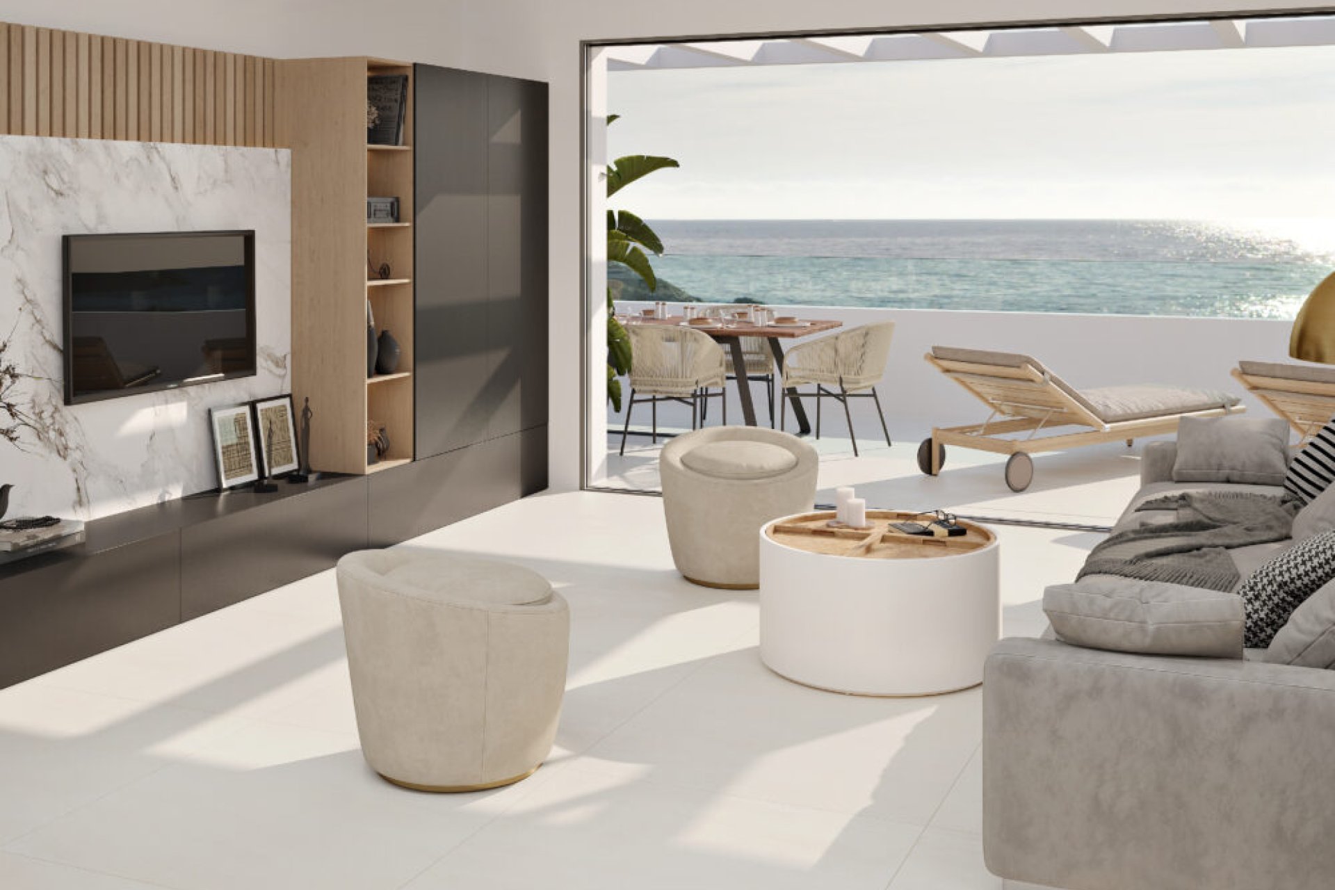 Nieuwbouw Woningen - Penthouse -
La Gaspara