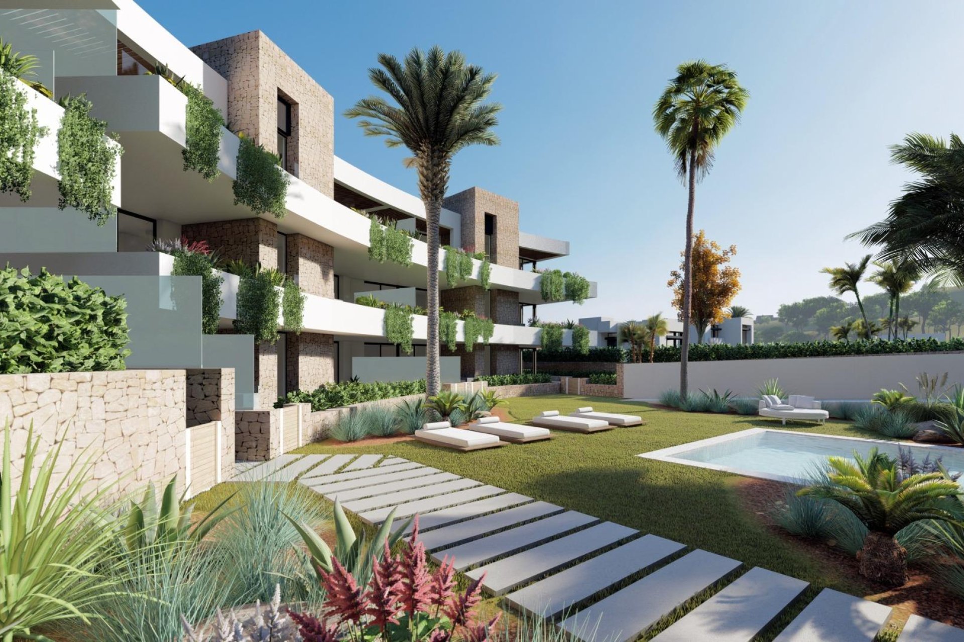 Nieuwbouw Woningen - Penthouse -
La Manga Club - Las Orquídeas