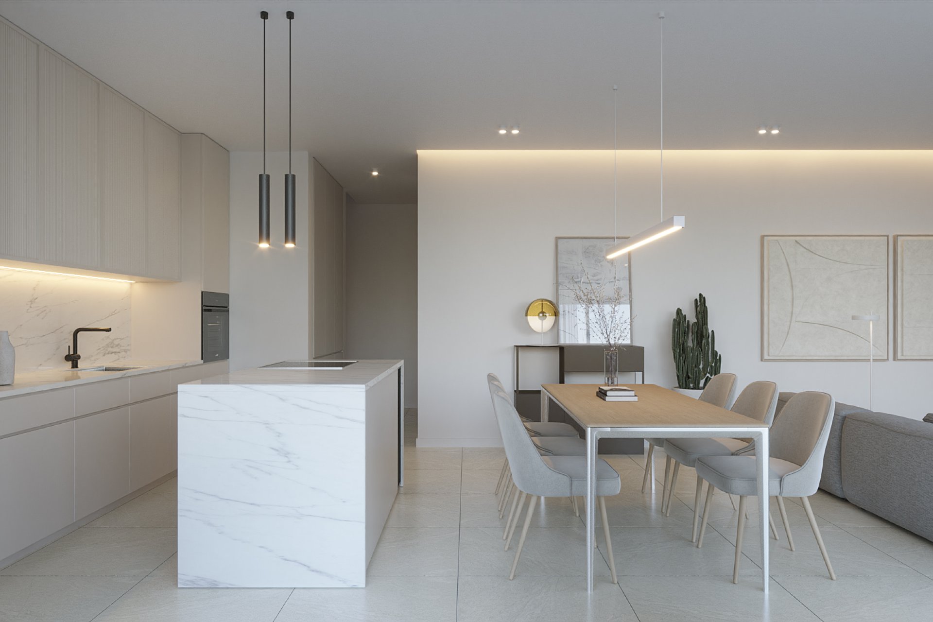 Nieuwbouw Woningen - Penthouse -
La Nucía