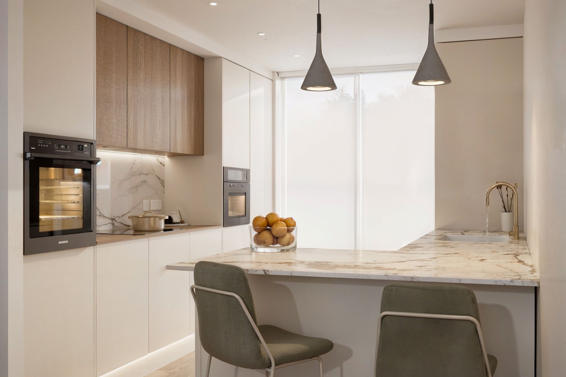 Nieuwbouw Woningen - Penthouse -
La Nucía