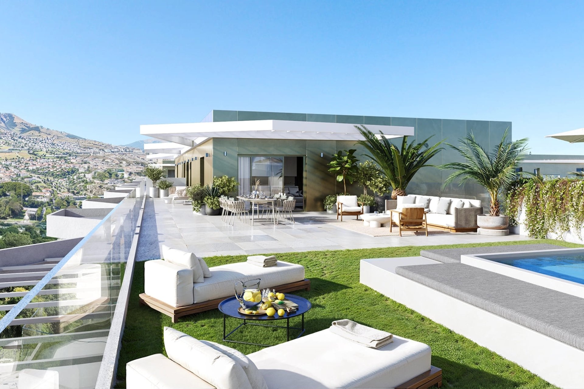 Nieuwbouw Woningen - Penthouse -
Las Lagunas de Mijas