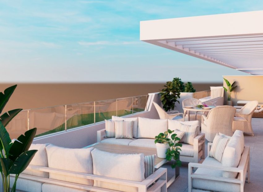 Nieuwbouw Woningen - Penthouse -
Las Lagunas de Mijas