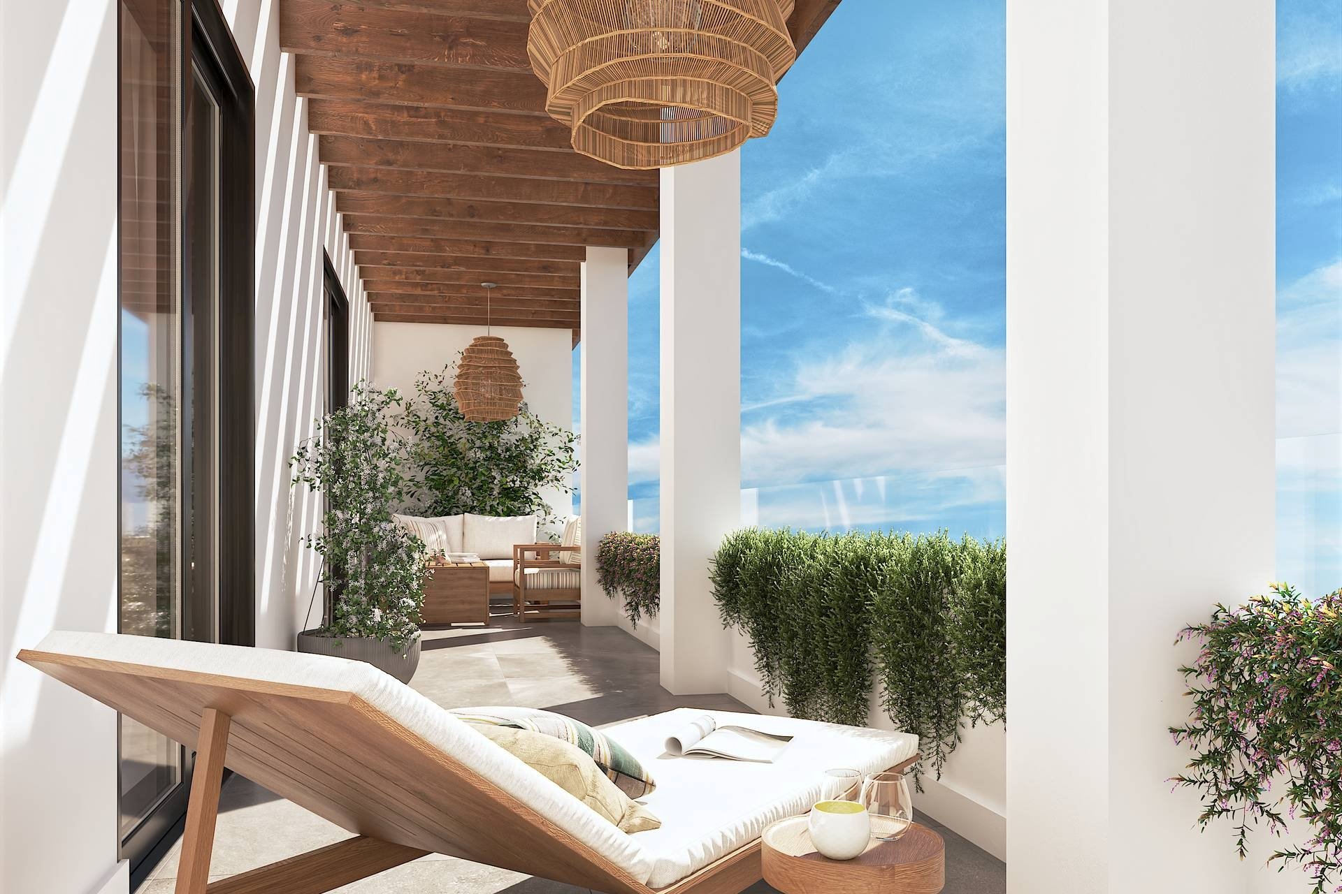 Nieuwbouw Woningen - Penthouse -
Las Lagunas de Mijas