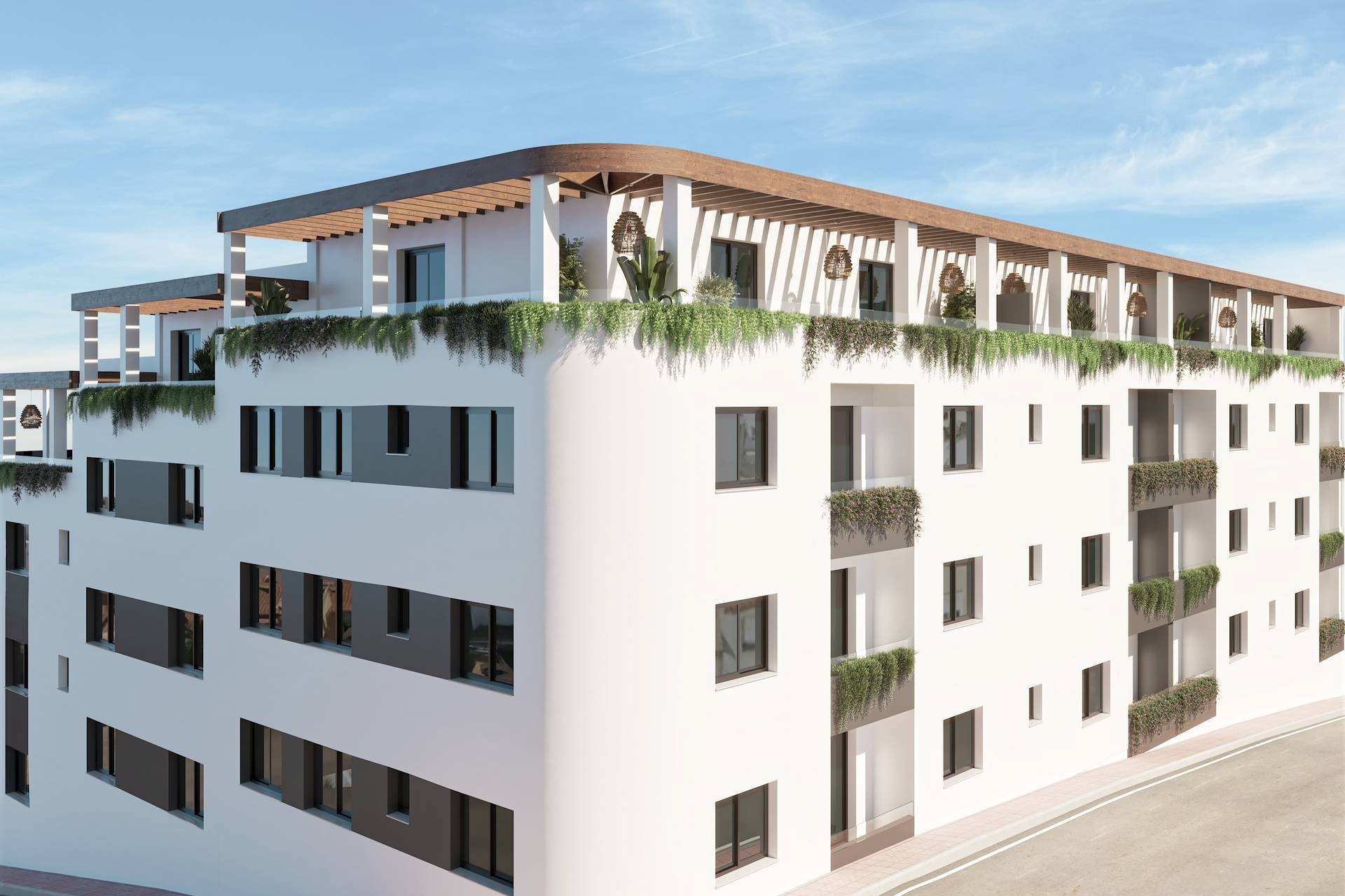 Nieuwbouw Woningen - Penthouse -
Las Lagunas de Mijas