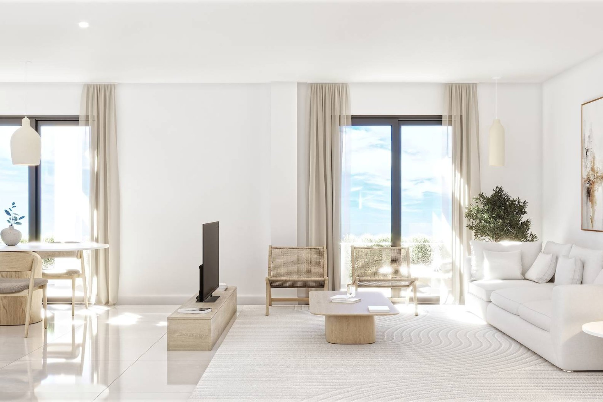 Nieuwbouw Woningen - Penthouse -
Las Lagunas de Mijas