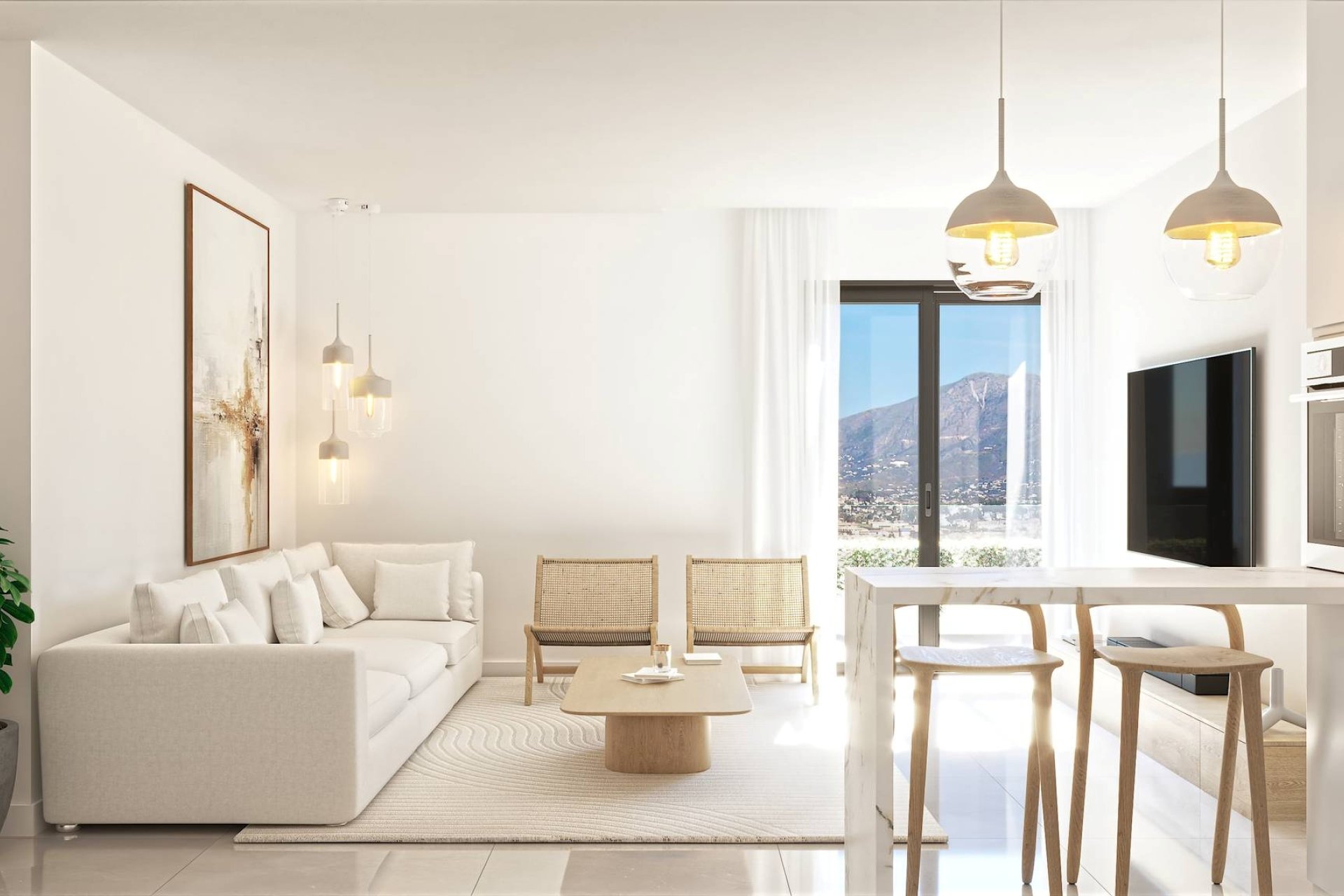Nieuwbouw Woningen - Penthouse -
Las Lagunas de Mijas