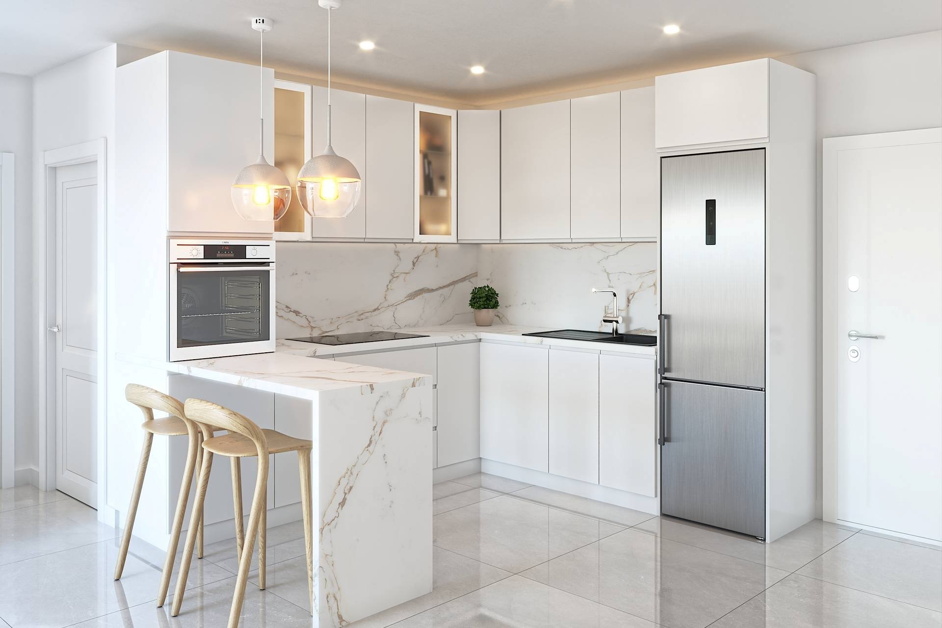 Nieuwbouw Woningen - Penthouse -
Las Lagunas de Mijas