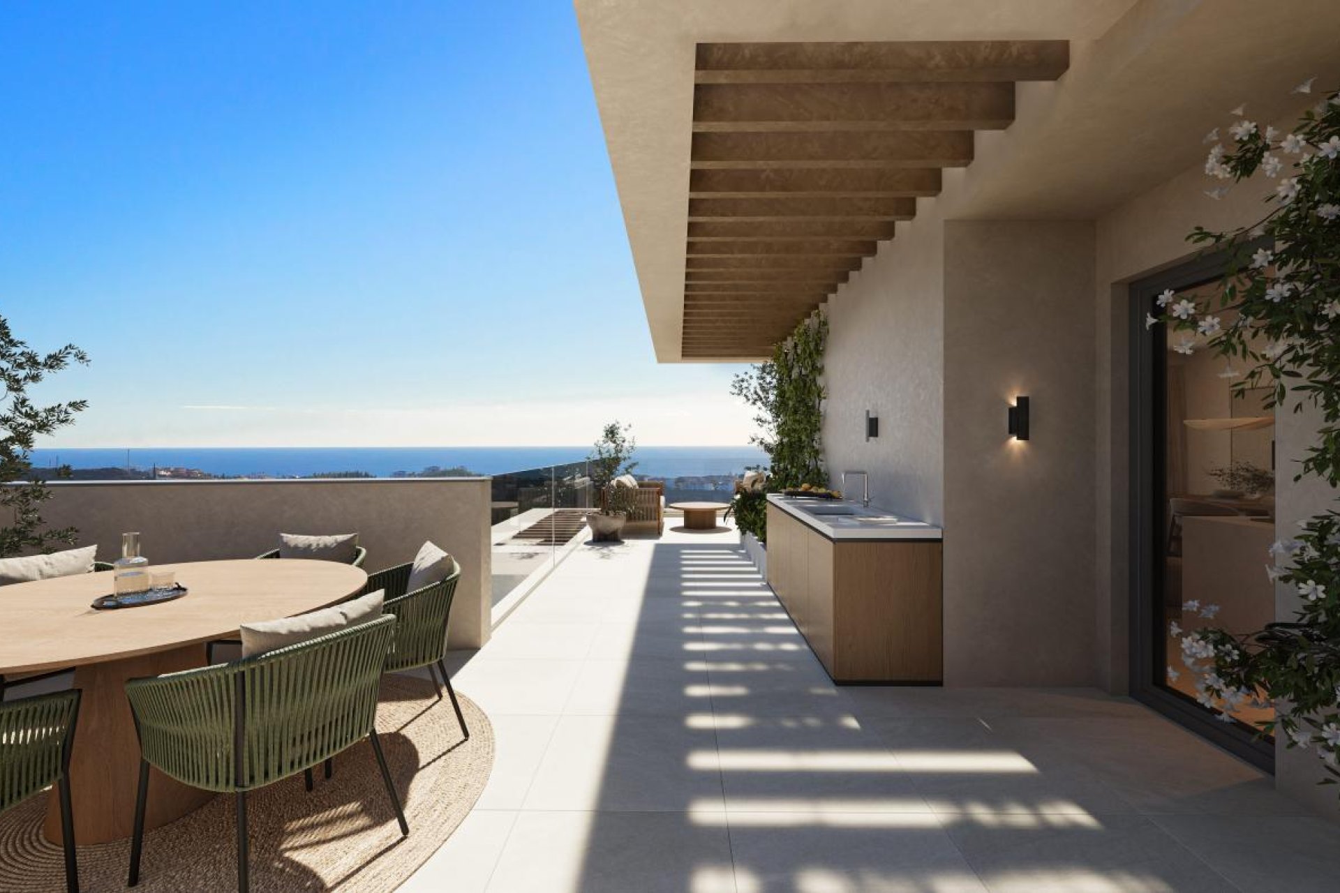 Nieuwbouw Woningen - Penthouse -
Las Lagunas de Mijas