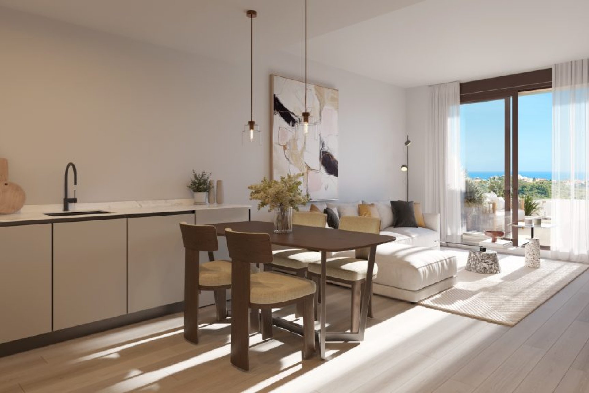 Nieuwbouw Woningen - Penthouse -
Las Lagunas de Mijas