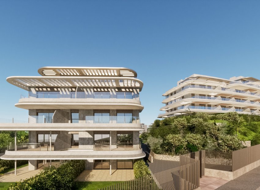 Nieuwbouw Woningen - Penthouse -
Las Lagunas de Mijas