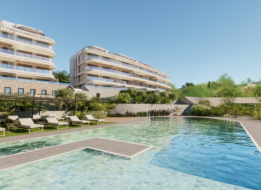 Nieuwbouw Woningen - Penthouse -
Las Lagunas de Mijas