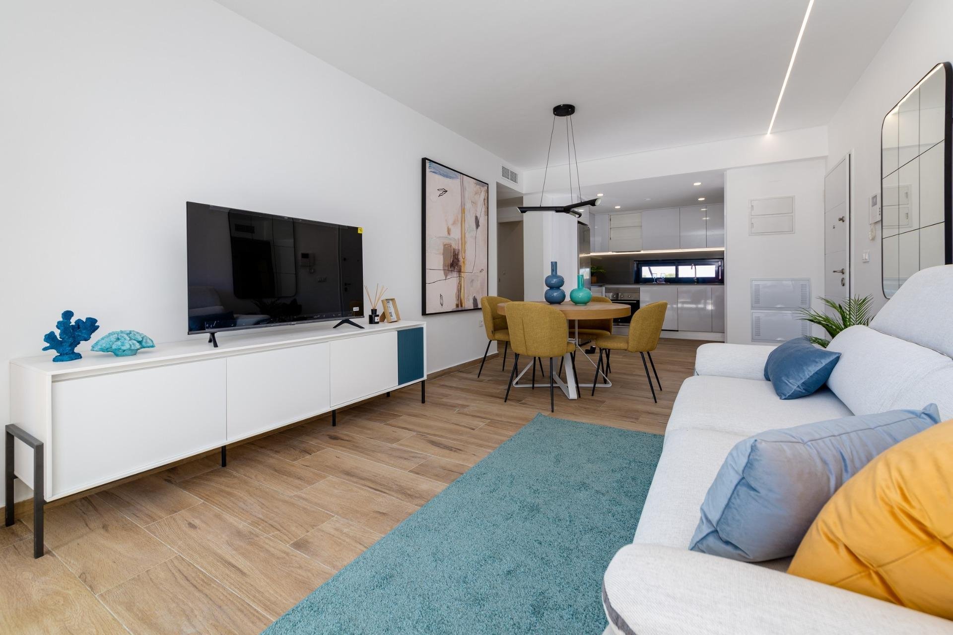 Nieuwbouw Woningen - Penthouse -
Los Alcazares - Euro Roda