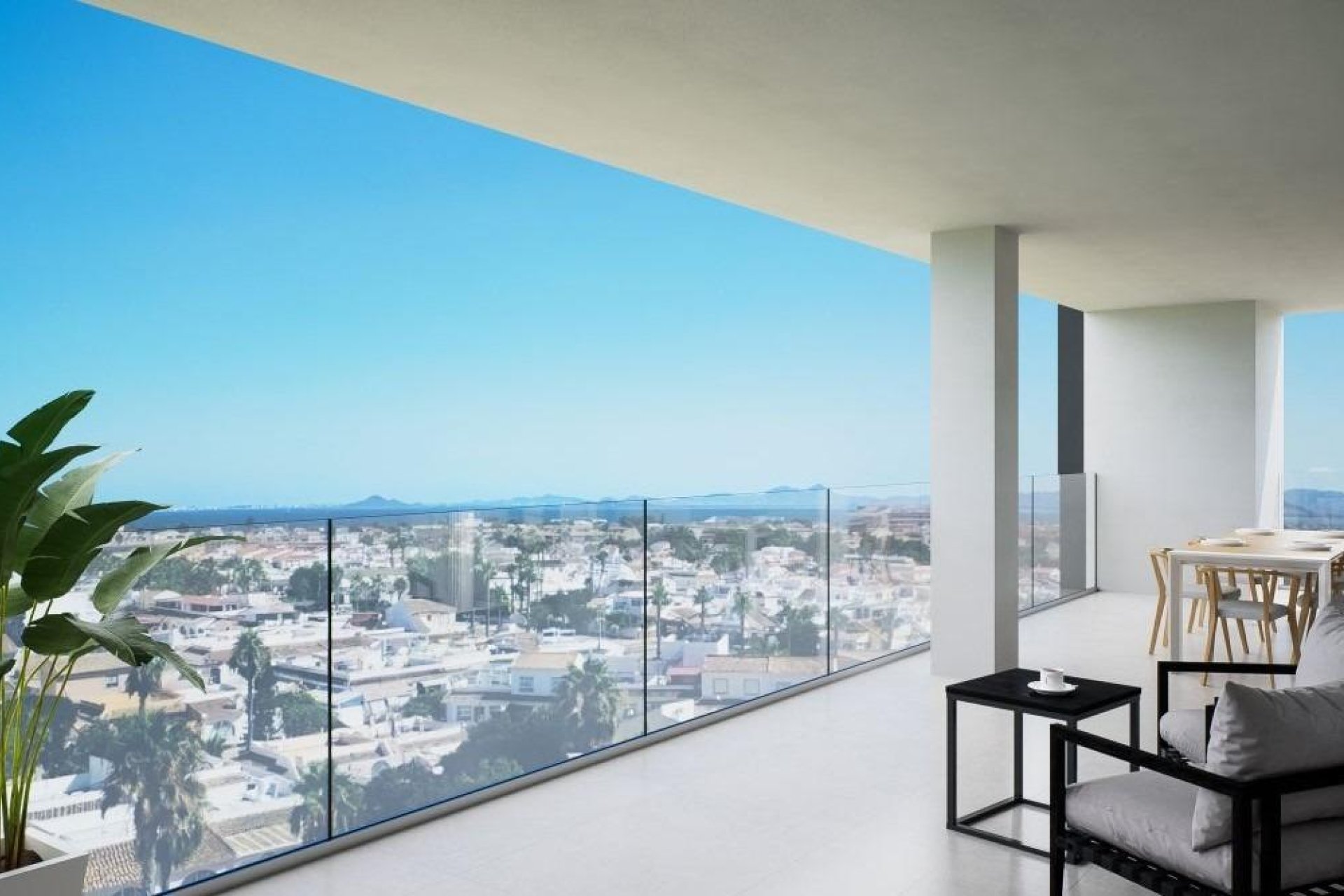 Nieuwbouw Woningen - Penthouse -
Los Alcazares - Euro Roda