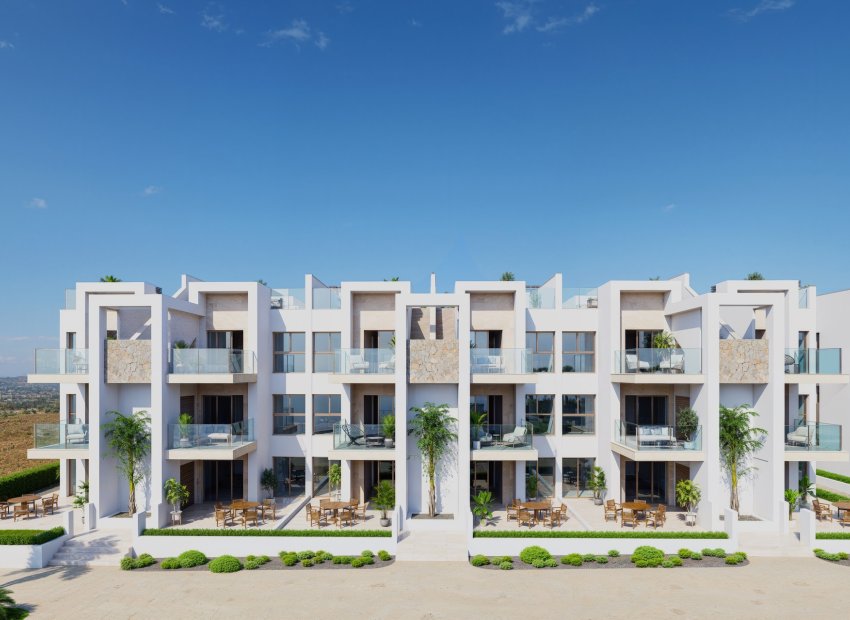Nieuwbouw Woningen - Penthouse -
Los Alcazares - Los Alcázares